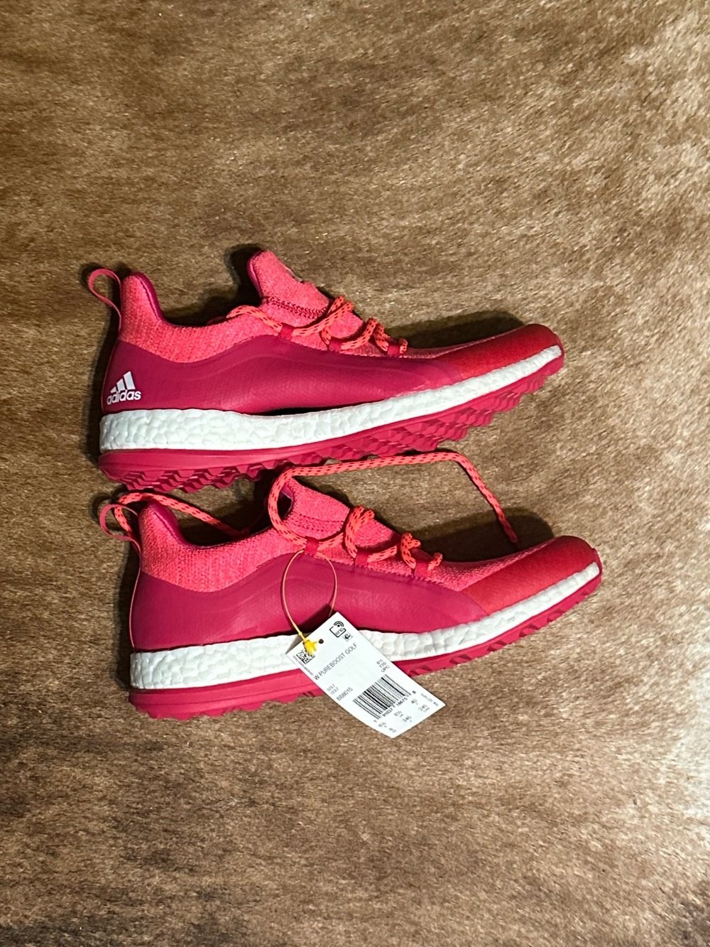 adidas Hot Pink Pureboost ladies golf shoe NWT